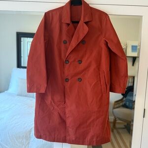 Rust/Burnt Orange Reliquary Trench